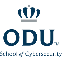 Old Dominion University School of Cybersecurity Logo